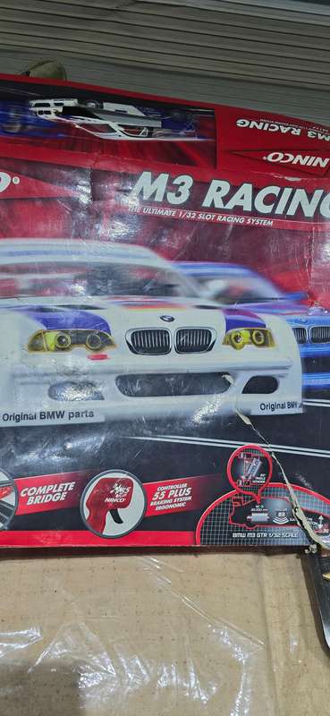 NINCO 1/32 M3 BMW SERIES SLOT RACING SYSTEM(GENUINE BMW PARTS)