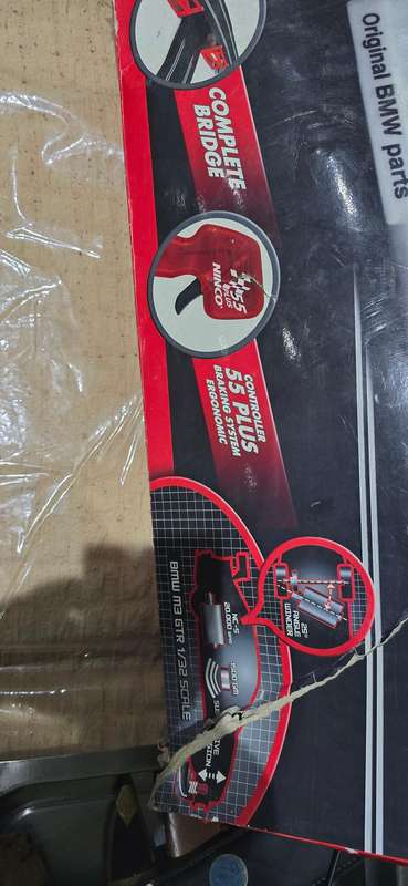 NINCO 1/32 M3 BMW SERIES SLOT RACING SYSTEM(GENUINE BMW PARTS)