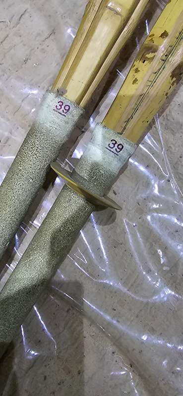 JAPANESE BAMBOO TRAINING SWORDS(PAIR)