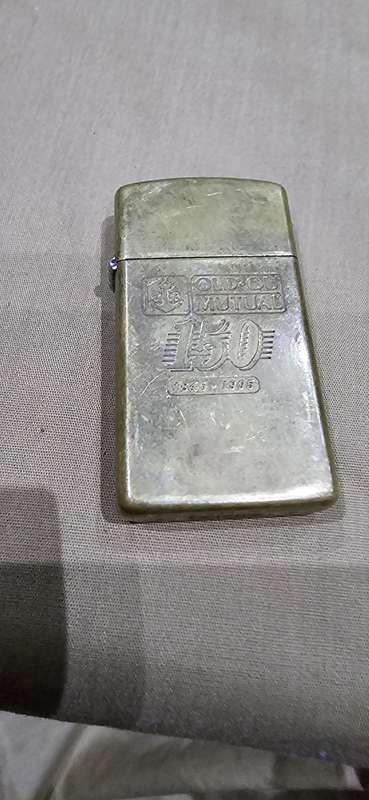 ORIGINAL ZIPPO CIGARETTE LIGHTER
