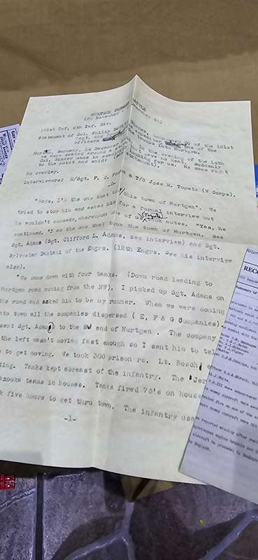 WW11 MEMORABILIA 3 DVD COLLECTION (UNUSED CONDITION)LOST FILMS(INCLUDES TYPED DOCUMENTS)SIGNED