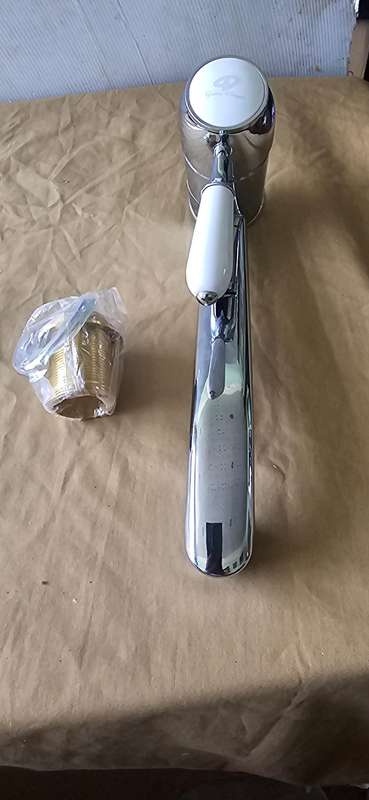 STAINLESS STEEL MIXER FAUCET
