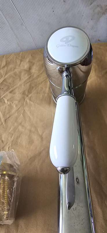 STAINLESS STEEL MIXER FAUCET