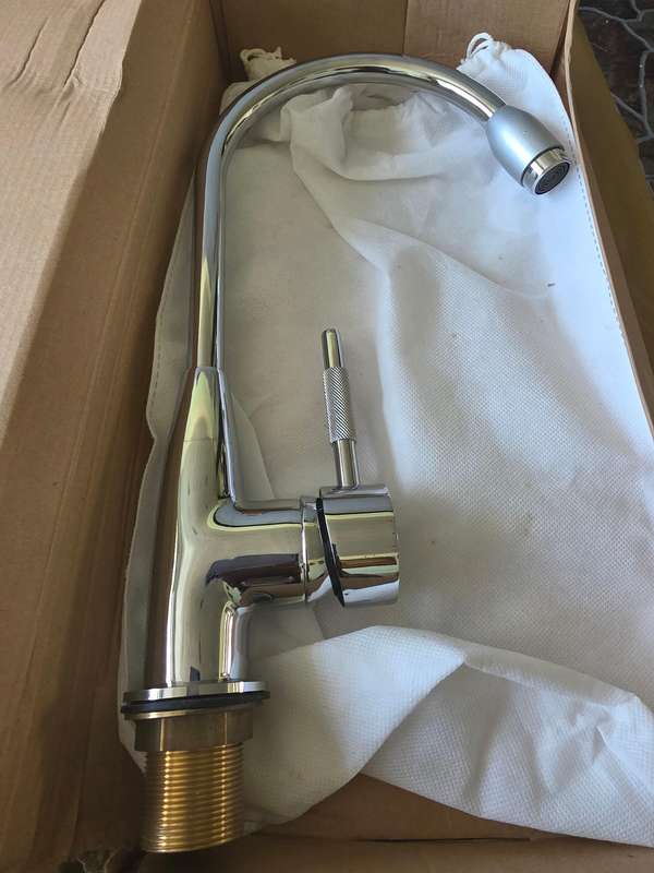 STAINLESS STEEL MIXER FAUCET