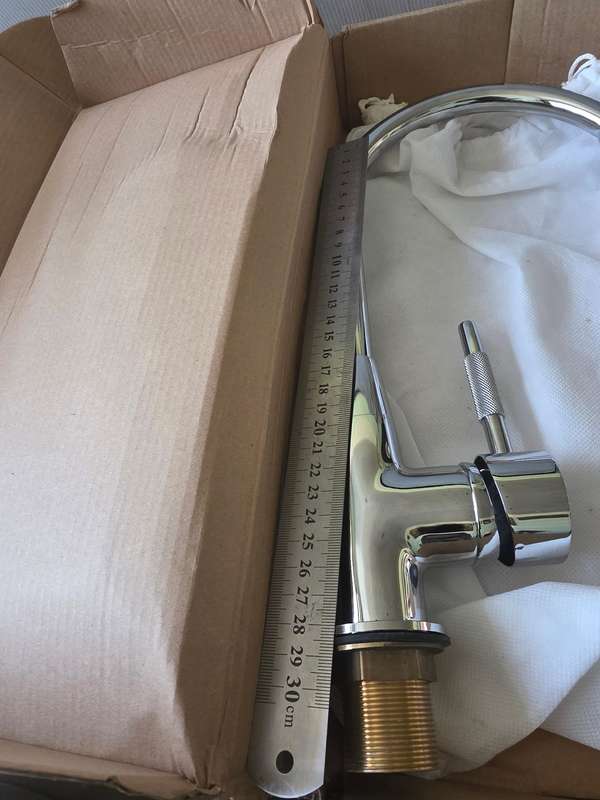 STAINLESS STEEL MIXER FAUCET