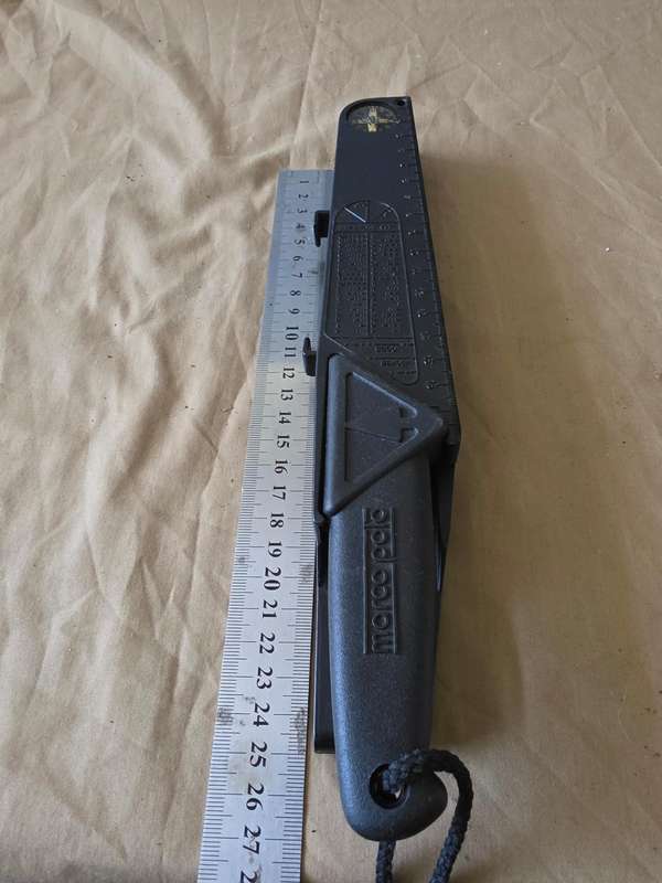 ORIGINAL MARCO POLO SURVIVAL KNIFE(1980's)
