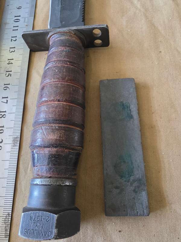 6 PIECE VERY OLD/SOME ANTIQUE COLLECTABLE KNIVES(ALL SOLID,HEAVY AND STRONG)