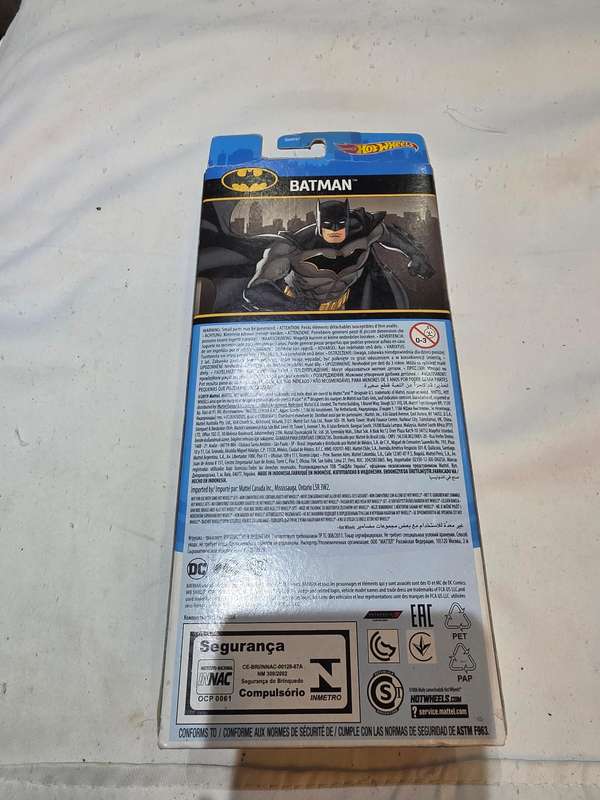 5 Piece Batman Series Hotwheels Model Cars