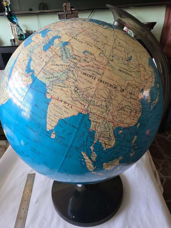 World Globe - Large Size