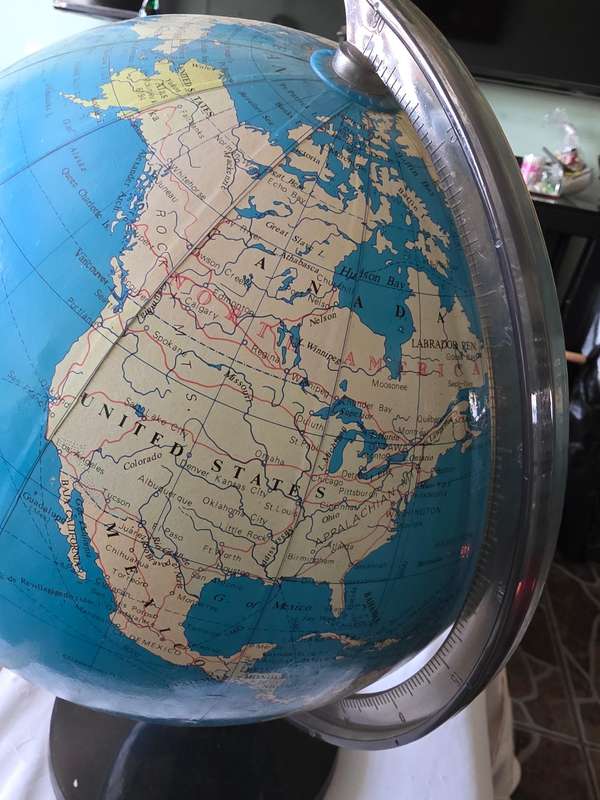 World Globe - Large Size