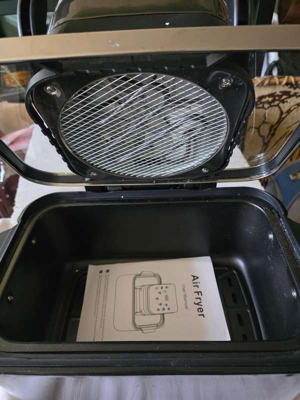 12L 1700W Power Air Fryer