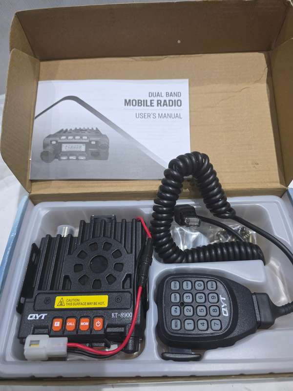 Dual Band KT-8900 Mobile Radio