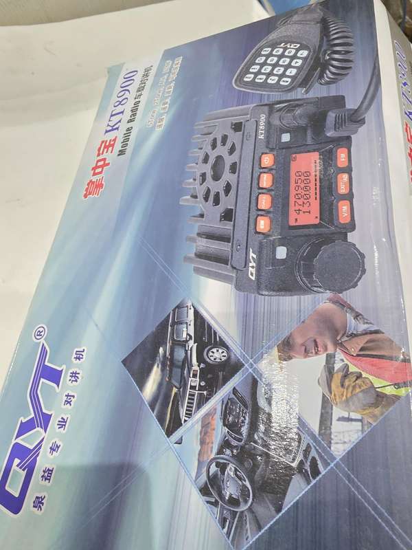 Dual Band KT-8900 Mobile Radio