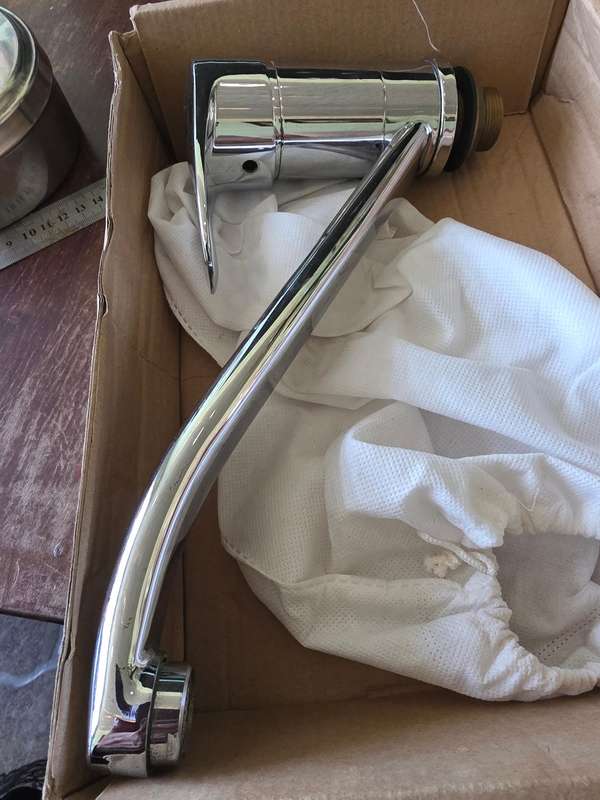 Stainless Steel Mixer Faucet