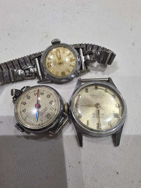 JOBLOT MECHANICAL WRISTWATCHES