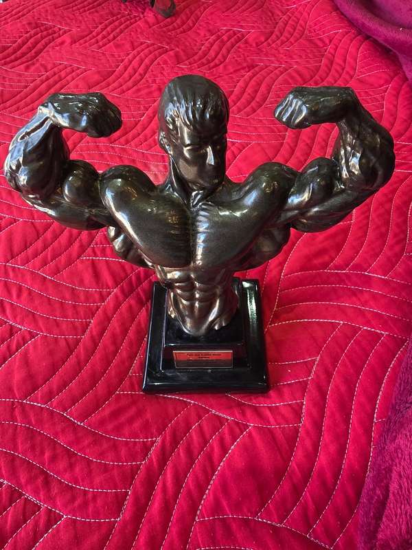 FITNESS AWARD STATUE(*20cm height