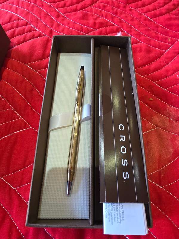 CROSS GOLD FILLED BALL PEN