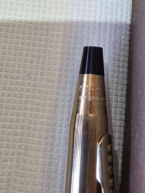 CROSS GOLD FILLED BALL PEN