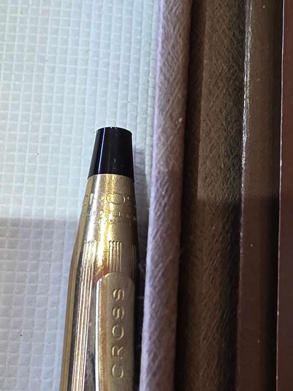 CROSS GOLD FILLED BALL PEN