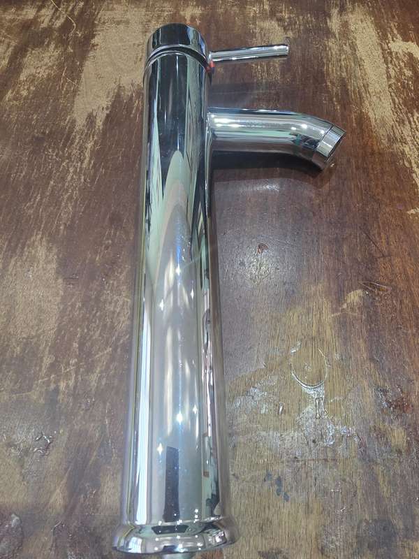 STAINLESS STEEL MIXER FAUCET