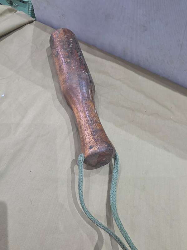EARLY 1800's POLICE WOODEN WEAPON
