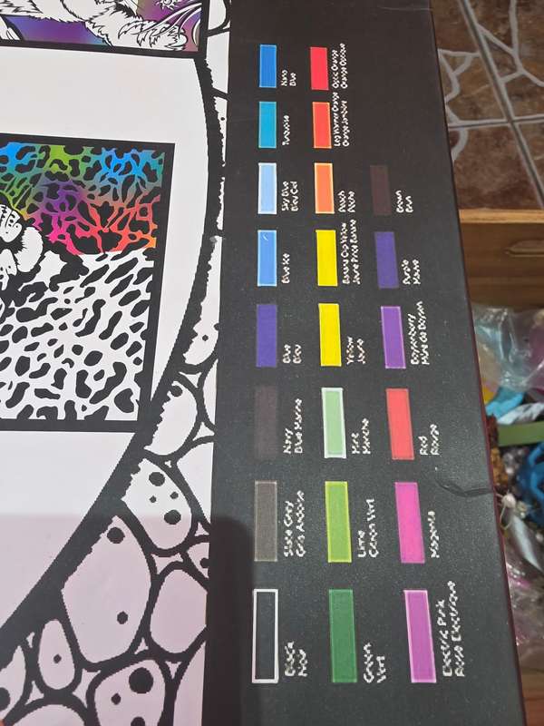 30 PIECE MARKER PEN WITH 5 PCS FREE GLITTER POSTERS