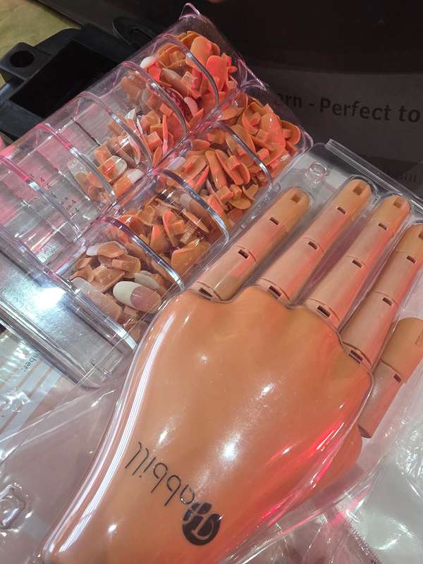 HABBILL NAIL PRACTICE KIT