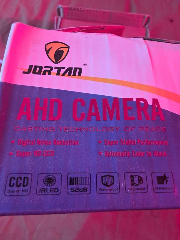 360 DEGREES WIDE ANGLE AHD CAMERA