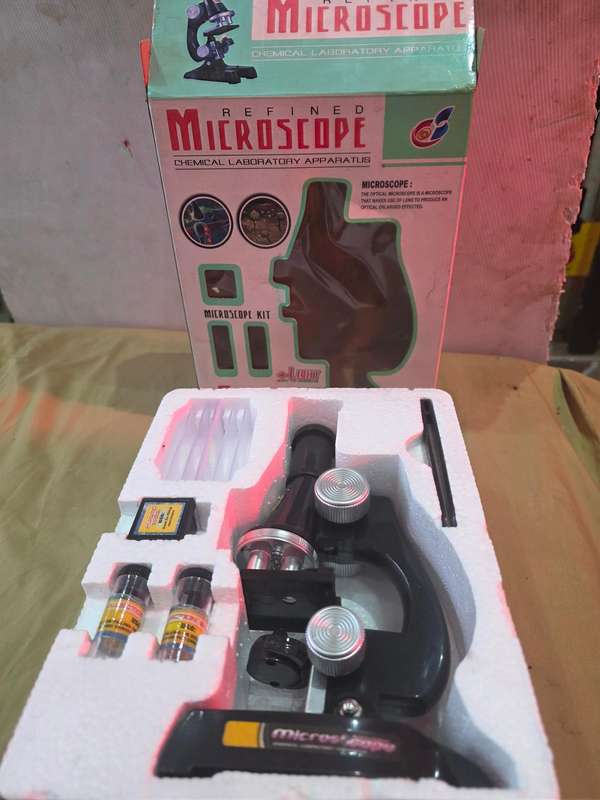 MICROSCOPE KIT
