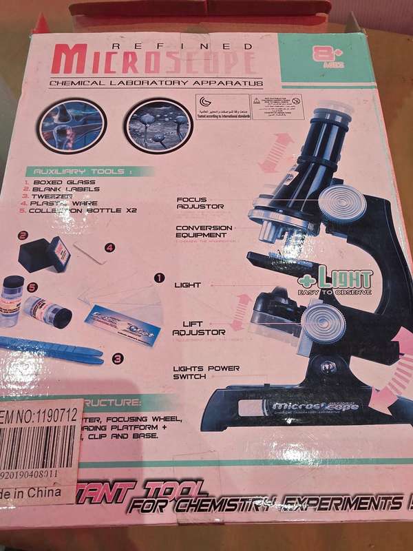 MICROSCOPE KIT
