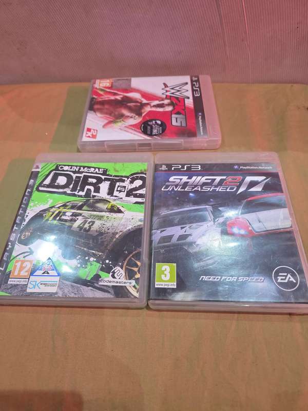 6 X PLAYSTATION 3 GAME DISCS