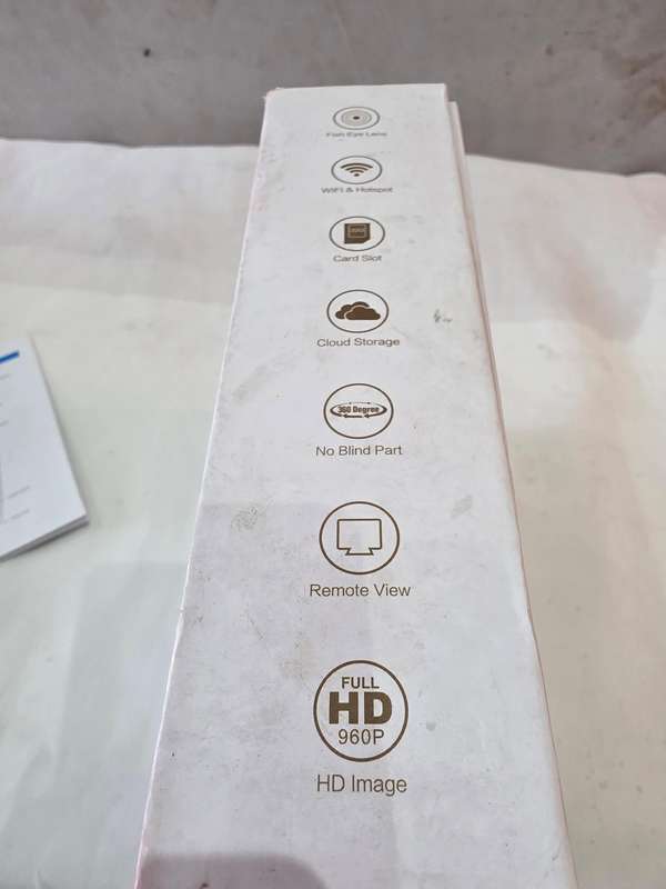 4 VIEWING STYLE FISH EYE 360 DEGREES HD CAMERA