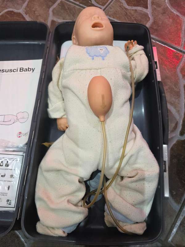 RESUSCI BABY FOR MEDICAL TRAINING PURPOSE(52cm)