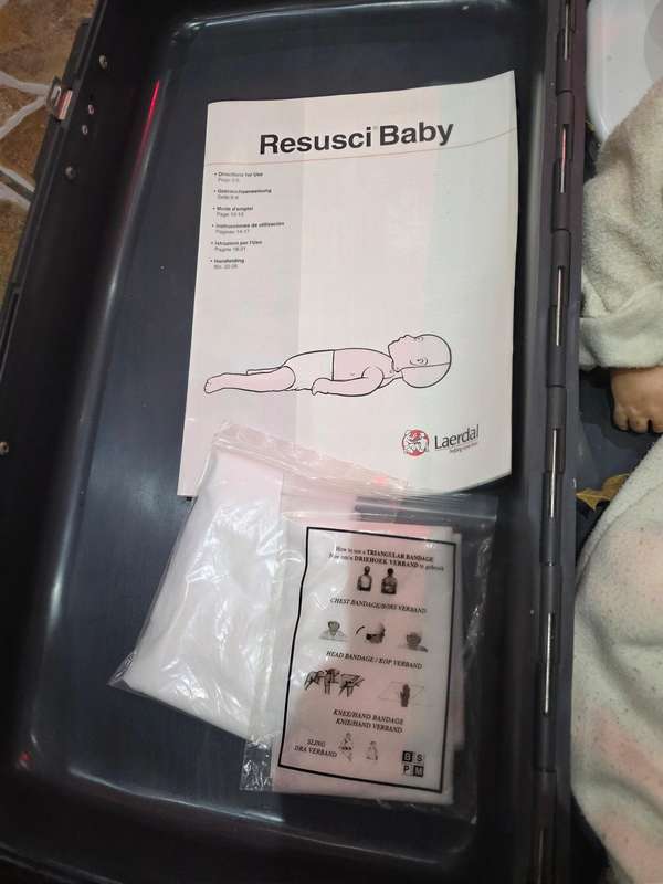 RESUSCI BABY FOR MEDICAL TRAINING PURPOSE(52cm)