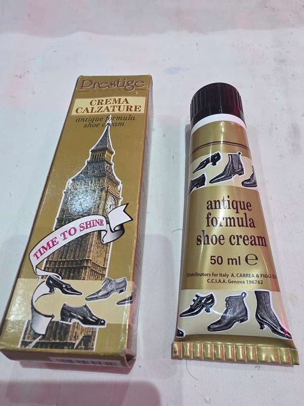 ANTIQUE FORMULA SHOE CREAM(50ML)ITALY