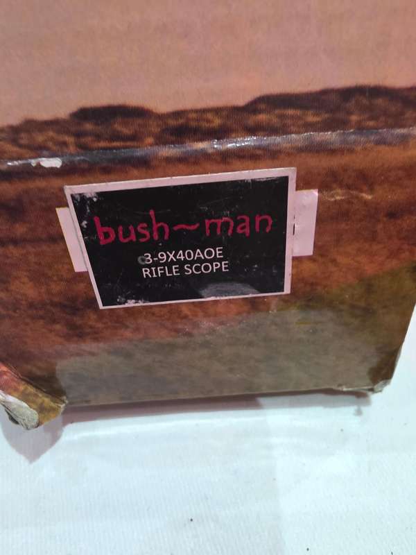 BUSHMAN RIFLESCOPE