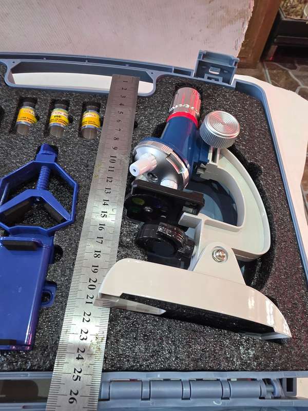 MICROSCOPE KIT