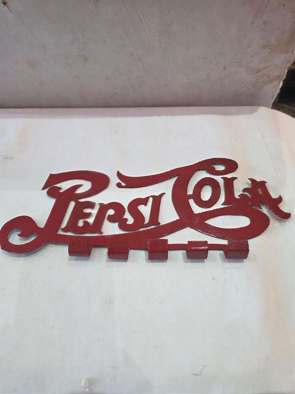 VINTAGE PEPSI COLA METAL SIGN