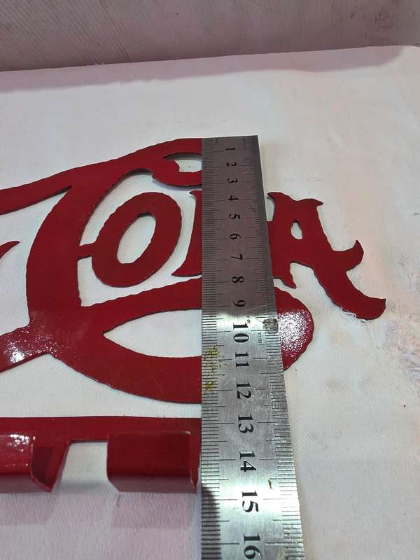 VINTAGE PEPSI COLA METAL SIGN