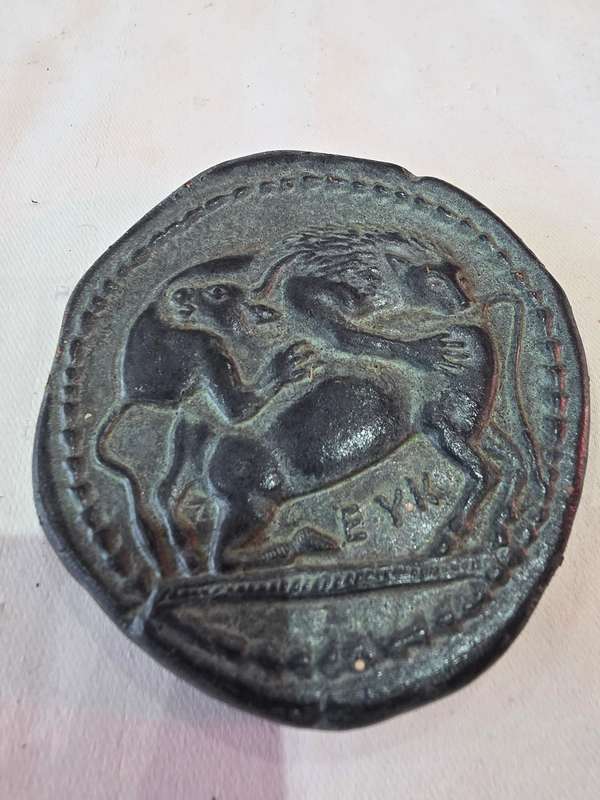 MUSEUM COLLECTION MADE IN GREECE(SEE MARKINGS)