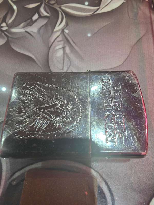 HARLEY DAVIDSON MINK CIGARETTE LIGHTER
