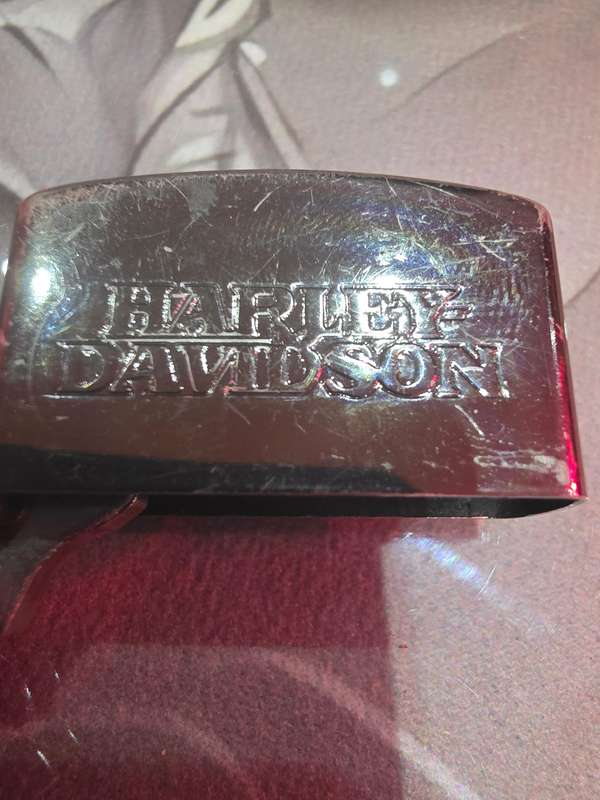 HARLEY DAVIDSON MINK CIGARETTE LIGHTER