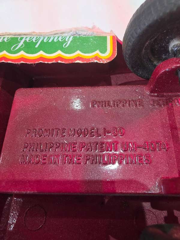 VINTAGE METAL TOY TRUCK-SEE MARKINGS