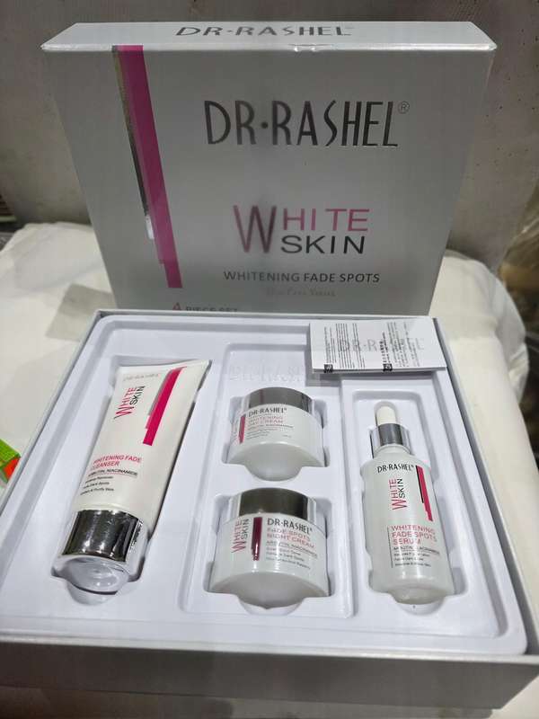 DR.RASHEL WHITE SKIN WHITENING FADE SPOTS SKIN CARE SERIES