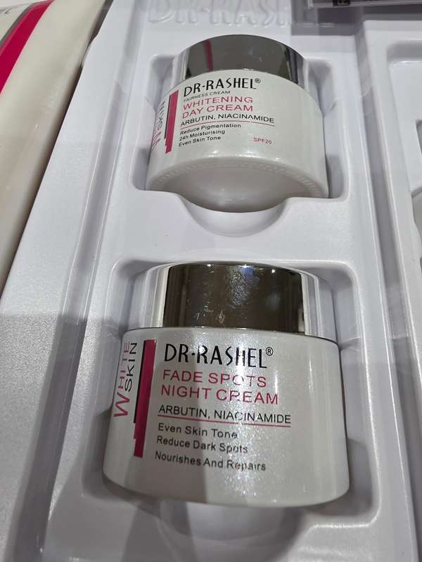 DR.RASHEL WHITE SKIN WHITENING FADE SPOTS SKIN CARE SERIES