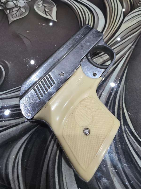 Vintage German made original EM-GE blank pistol