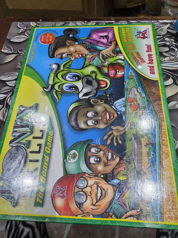MONEY SKILLD BOARD GAME(SEALED PACK)