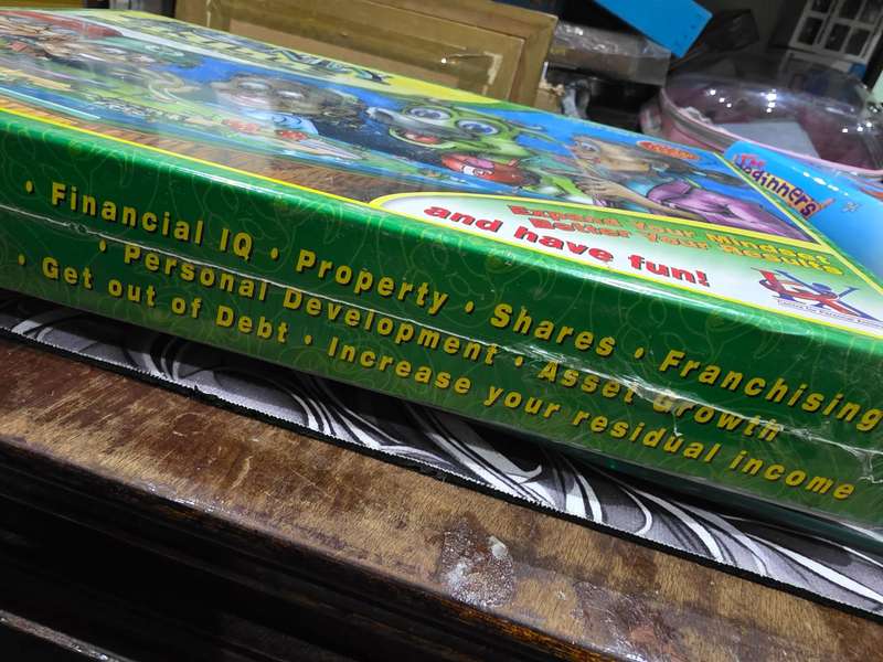 MONEY SKILLD BOARD GAME(SEALED PACK)
