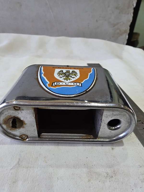 VINTAGE BARCLAYS BANK MONEY BOX