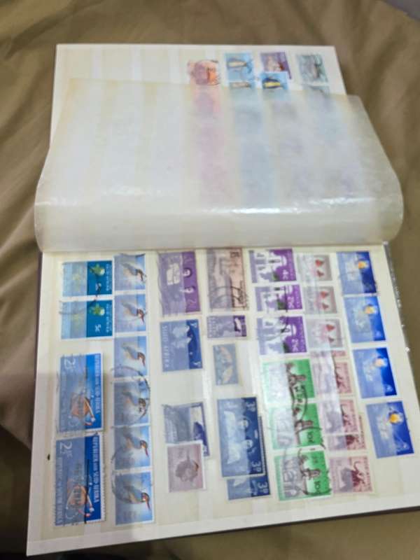 ALBUM OF SA/RSA STAMPS